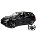 Lean Cars Car R/C Porsche Cayenne Turbo Rastar 1:14 Black
