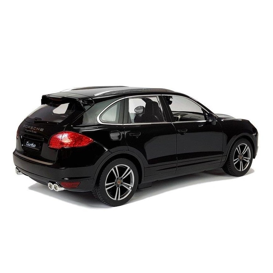 Lean Cars Automobilis R/C Porsche Cayenne Turbo Rastar 1:14 Juodas – 3
