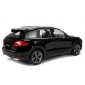 Lean Cars Car R/C Porsche Cayenne Turbo Rastar 1:14 Black