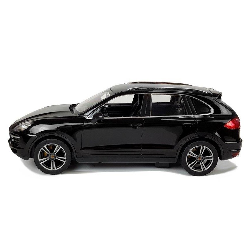 Lean Cars Car R/C Porsche Cayenne Turbo Rastar 1:14 Black – 4