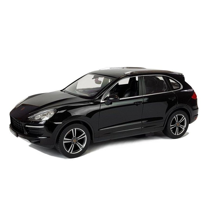 Lean Cars Automobilis R/C Porsche Cayenne Turbo Rastar 1:14 Juodas – 5