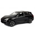 Lean Cars Car R/C Porsche Cayenne Turbo Rastar 1:14 Black