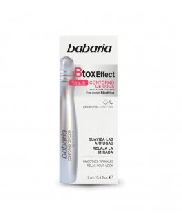 Babaria Contorno De Ojos Botox Effect, 12 ml