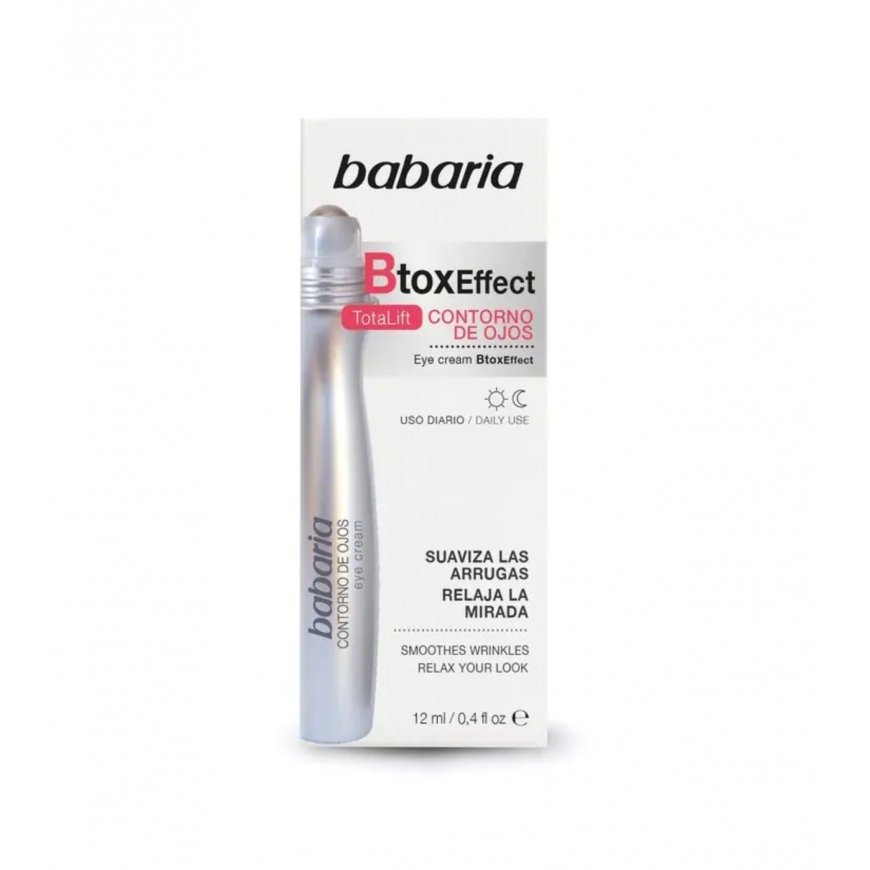 Babaria Contorno De Ojos Botox Effect, 12 ml