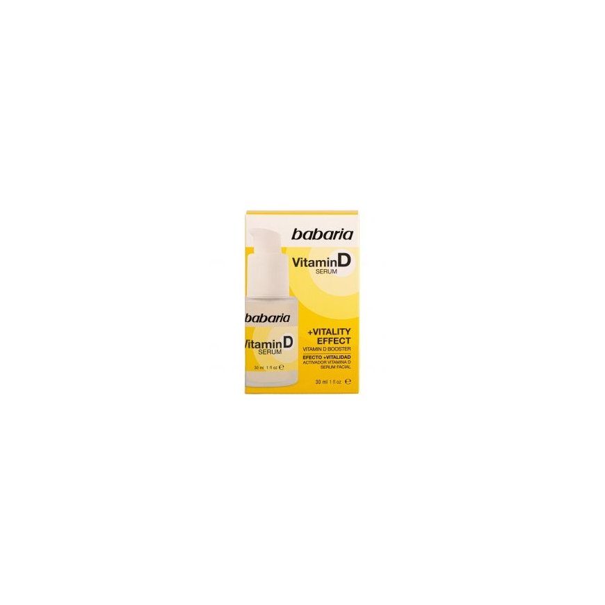 Babaria Serum Ritual Vitamina D 30ml