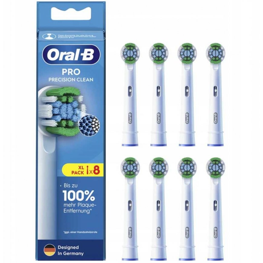 Toothbrush Replaceable head Oral-B CleanMaximiser – 2