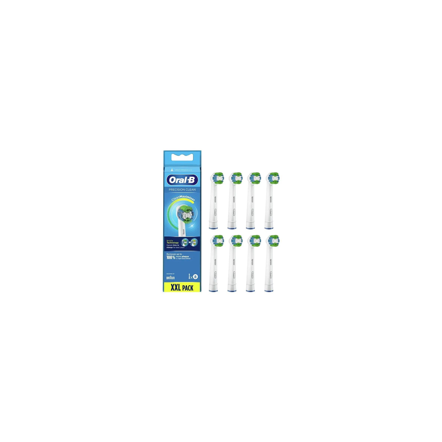Dantų šepetėlis Pakeičiama galvutė Oral-B CleanMaximiser – 3