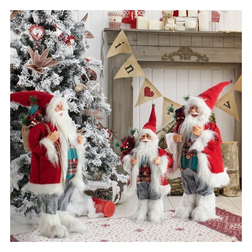 Eurofirany Christmas decoration Santa Claus – 4