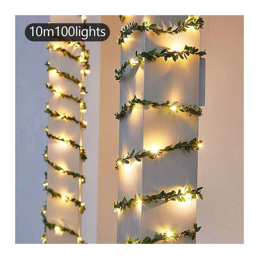 Solar outdoor light garland – 2