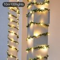 Solar outdoor light garland Solar outdoor light garland
