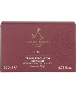 Aromatherapy_Associates Aromatherapy Associates London Retail Rose Triple Exfoliator 200ml