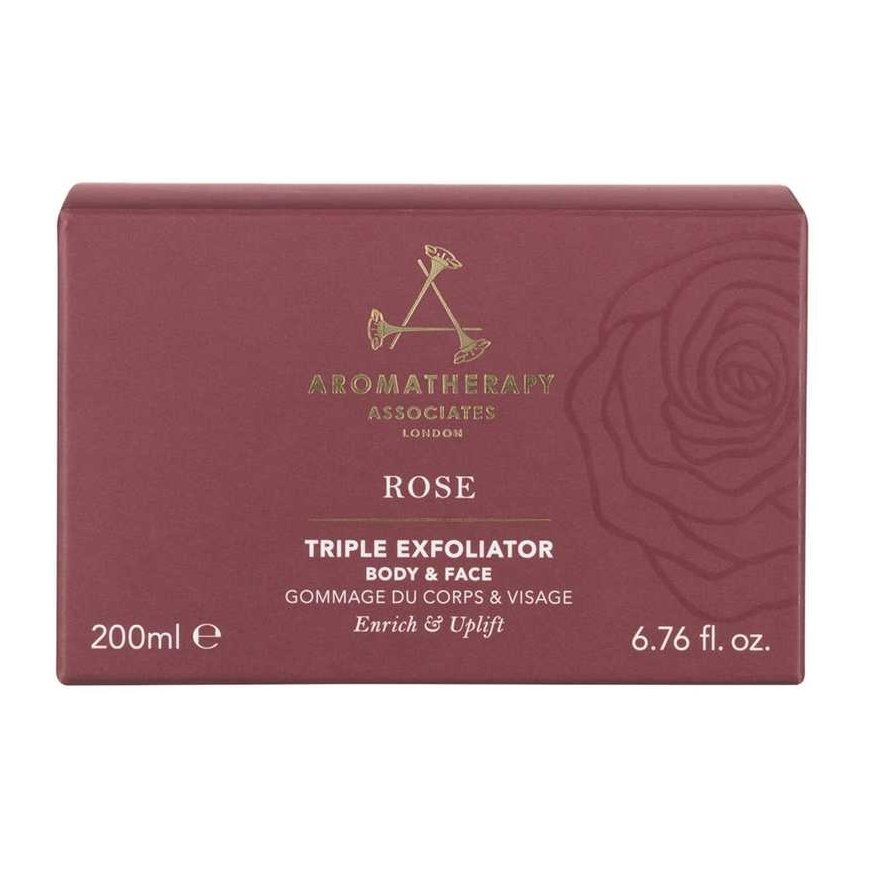 Aromatherapy_Associates Aromatherapy Associates London Retail Rose Triple Exfoliator 200ml