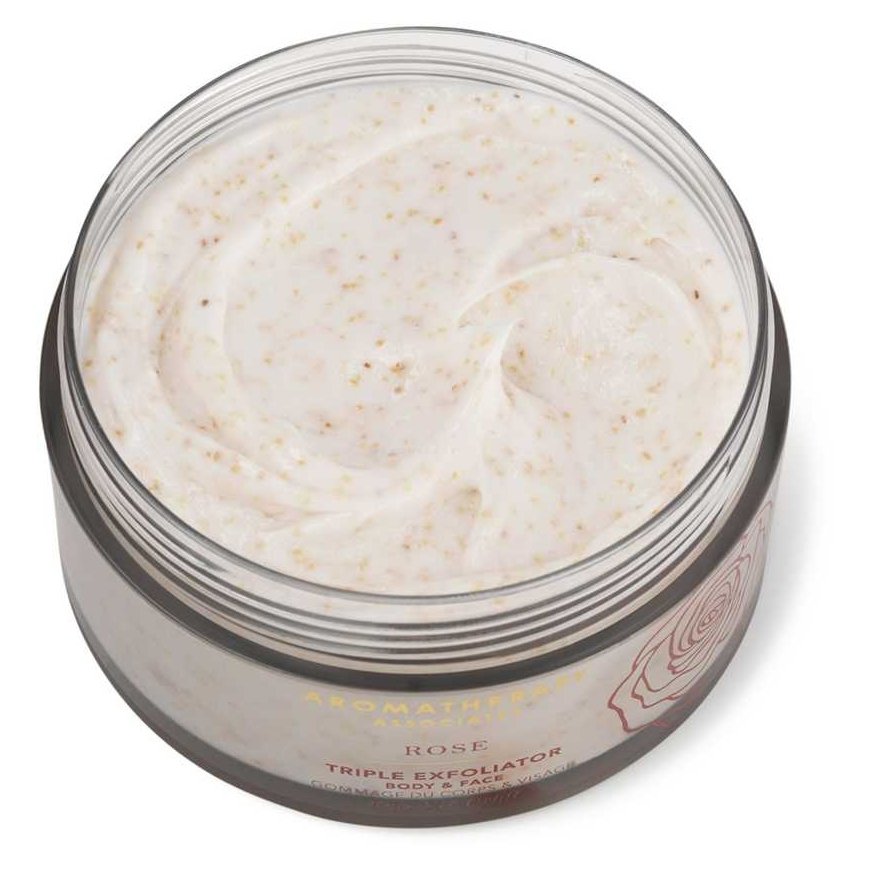 Aromatherapy_Associates Aromatherapy Associates London Retail Rose Triple Exfoliator 200ml – 3