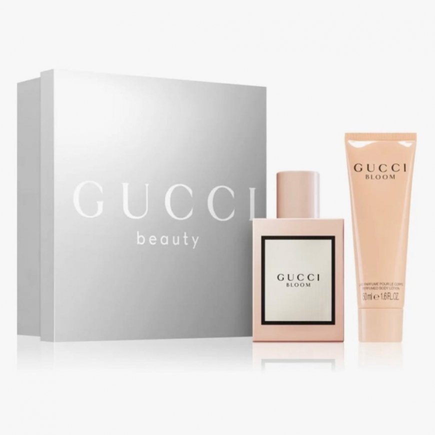 Set Gucci Bloom EDP 50ml Body 50ml@