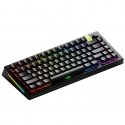 Glorious GMMK 3 Pro HE bezvadu 75% spēļu tastatūra — iepriekš iebūvēta, ANSI (ASV), Fox HE slēdži, melna Glorious GMMK 3 Pro HE bezvadu 75% spēļu tastatūra — iepriekš iebūvēta, ANSI (ASV), Fox HE slēdži, melna
