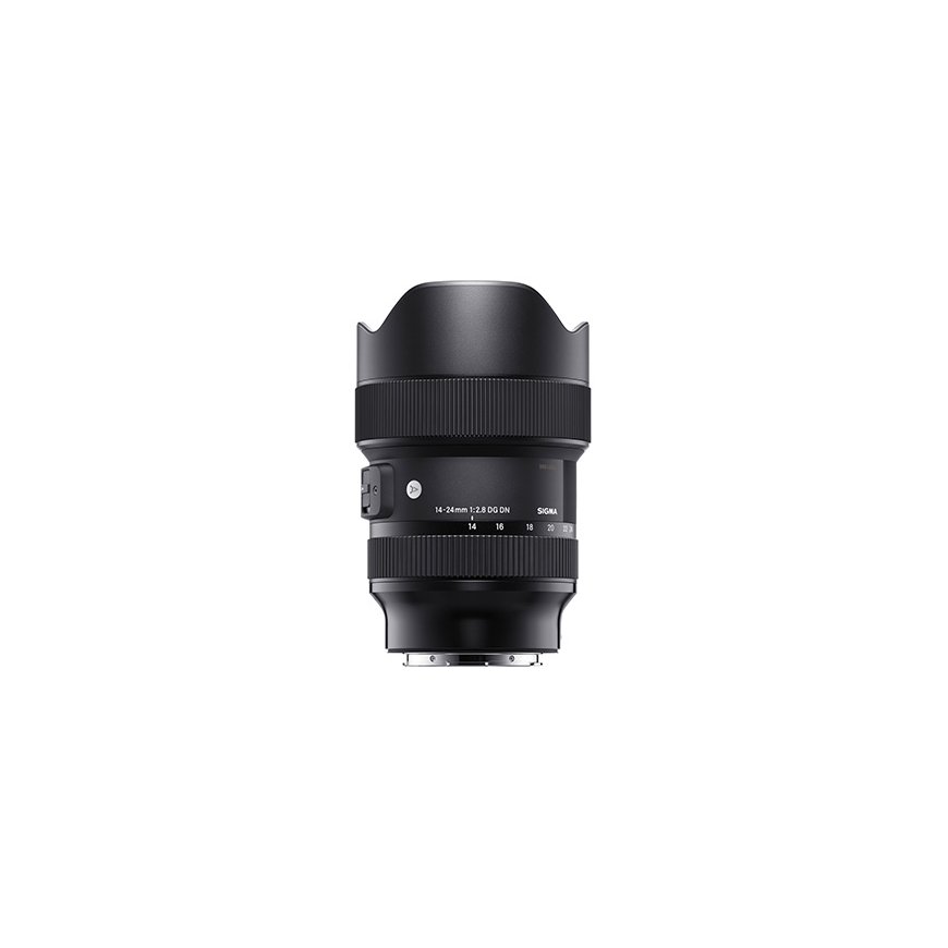 Sigma 14-24mm F2.8 DG DN MILC Plats objektīvs Melns