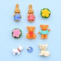 IWAKO erasers - puzzle set "Animal Park" IWAKO erasers - puzzle set "Animal Park"