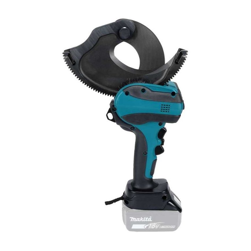 Akumuliatorinės kabelių žirklės MAKITA DTC102ZK, uždaros – 2