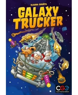 Czech Games Edition Galaxy Trucker