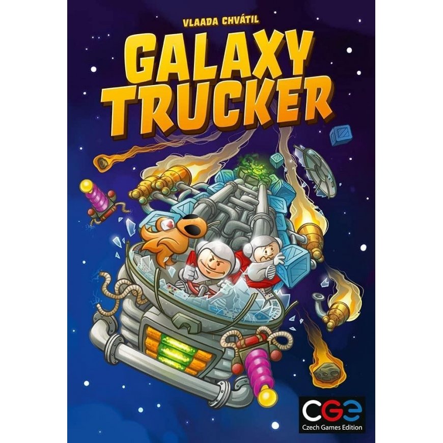 Czech Games Edition Galaxy Trucker