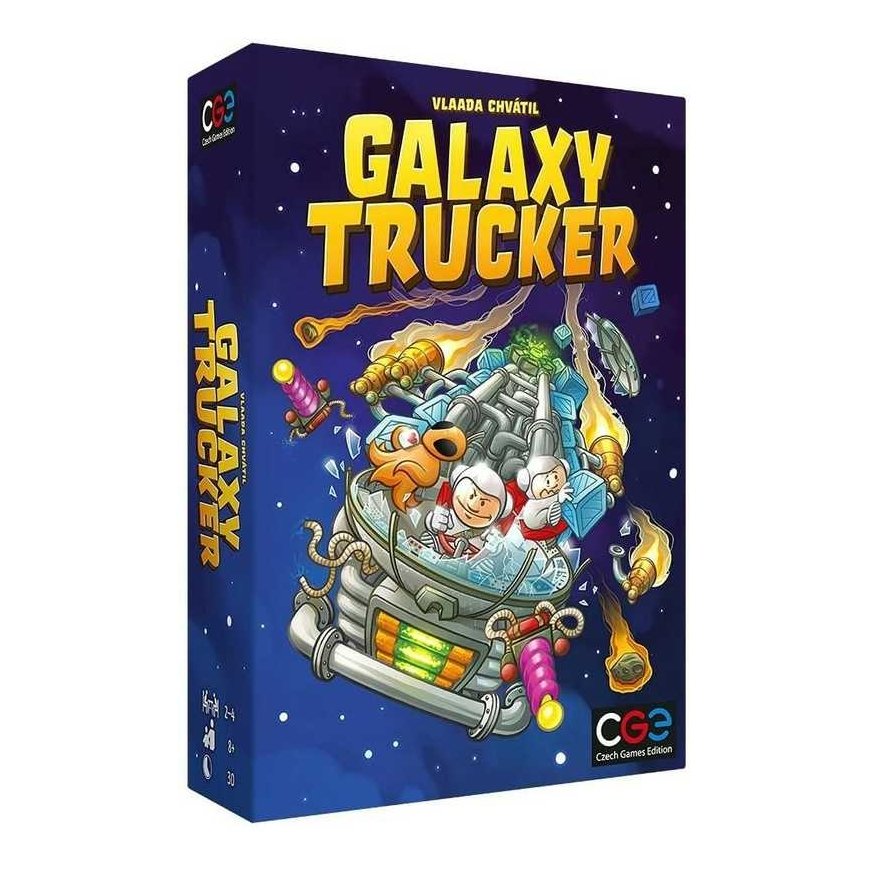 Czech Games Edition Galaxy Trucker – 2