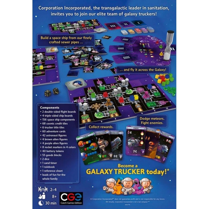 Czech Games Edition Galaxy Trucker – 3