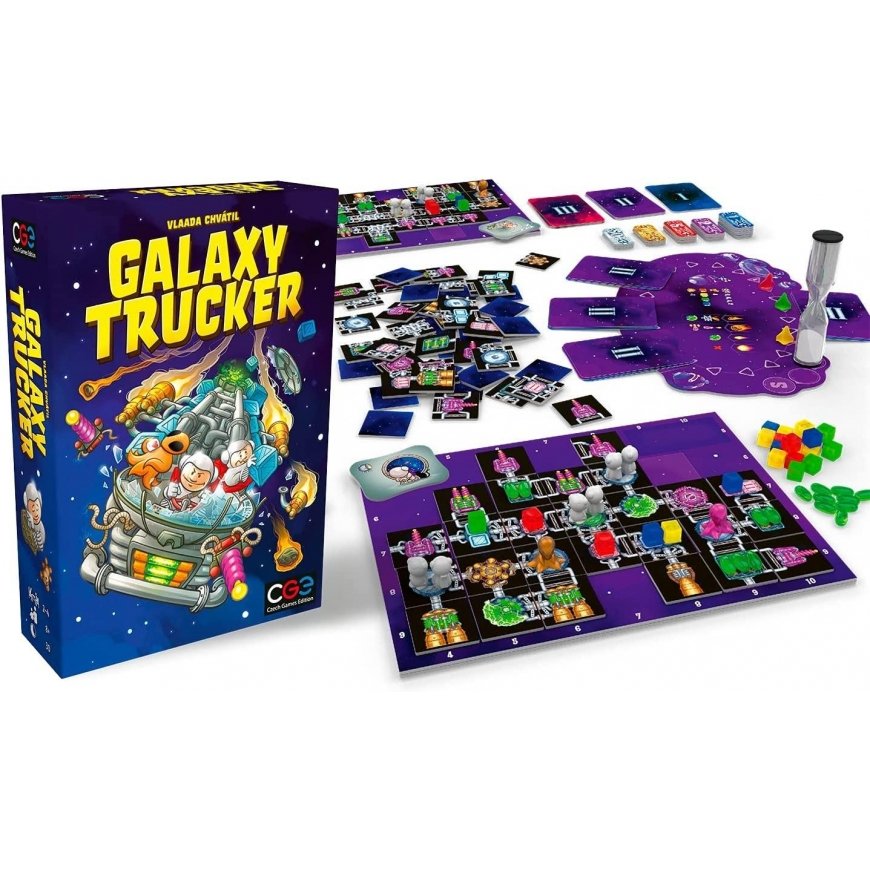 Czech Games Edition Galaxy Trucker – 4