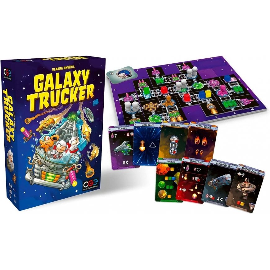 Czech Games Edition Galaxy Trucker – 5
