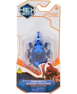 HEX BOTS Interactive rhinoceros beetle