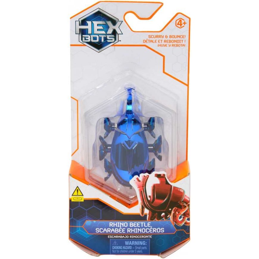 HEX BOTS HEX BOTS Interactive rhinoceros