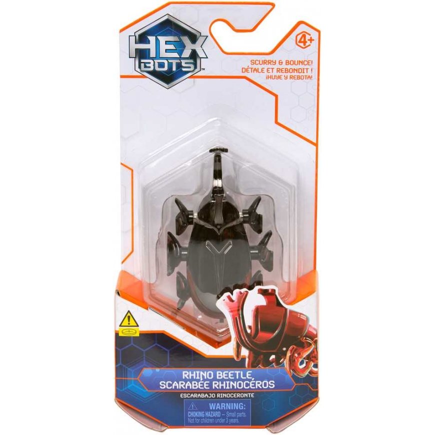 HEX BOTS Interaktyvus vabalas raganosis – 3