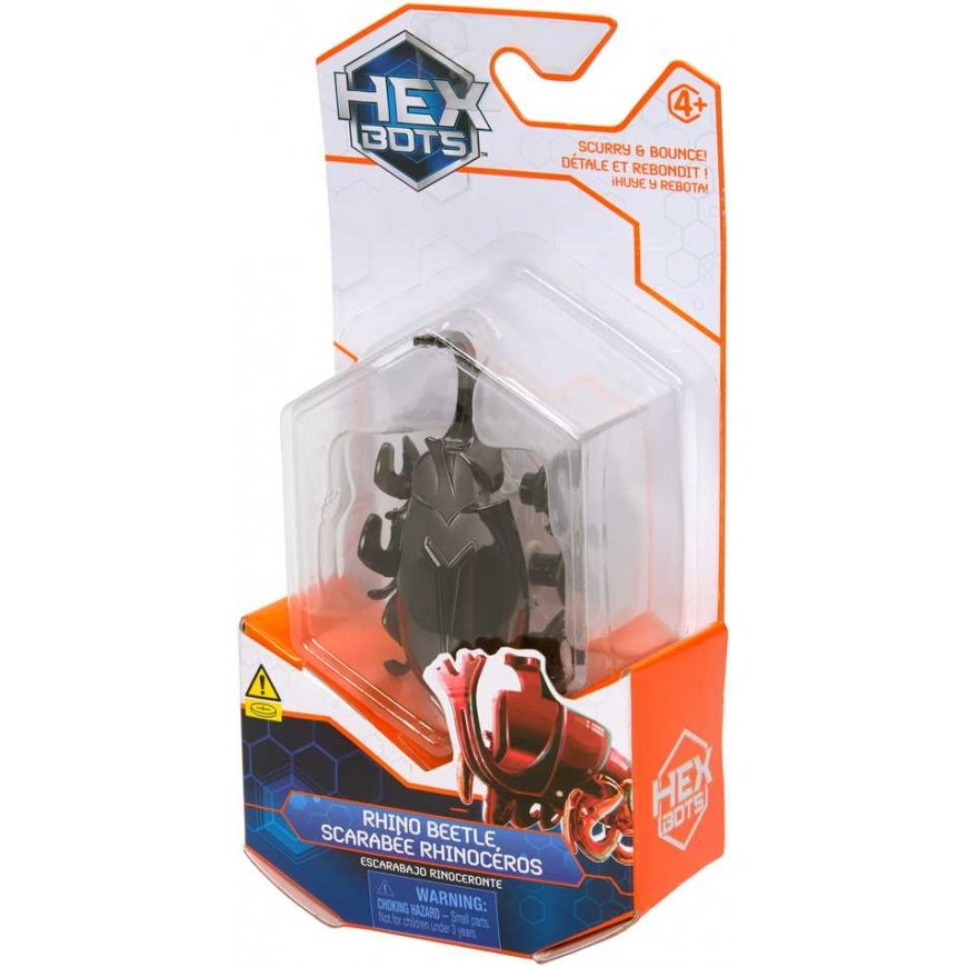 HEX BOTS Interactive rhinoceros beetle – 4