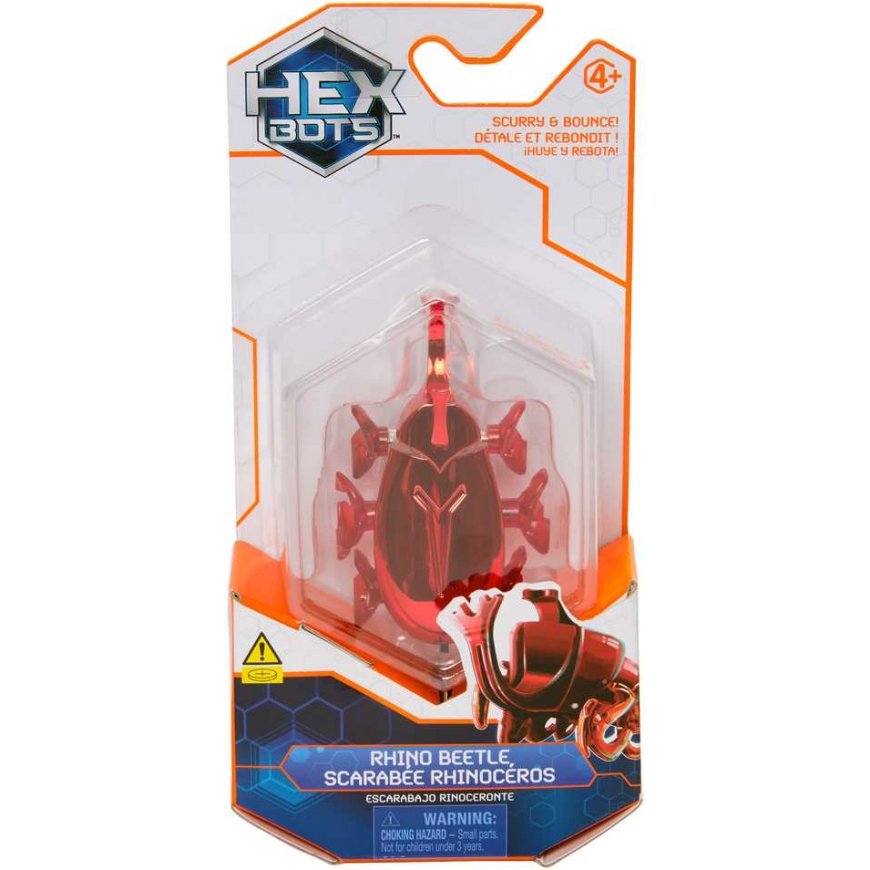 HEX BOTS Interactive rhinoceros beetle – 5