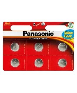 Panasonic CELL Power AG13/LR44/357, Micro Alkaline, 6 vnt.