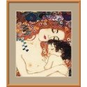Uab Riolis Maternal love after G. Klimt's painting 916 Uab Riolis Maternal love after G. Klimt's painting 916