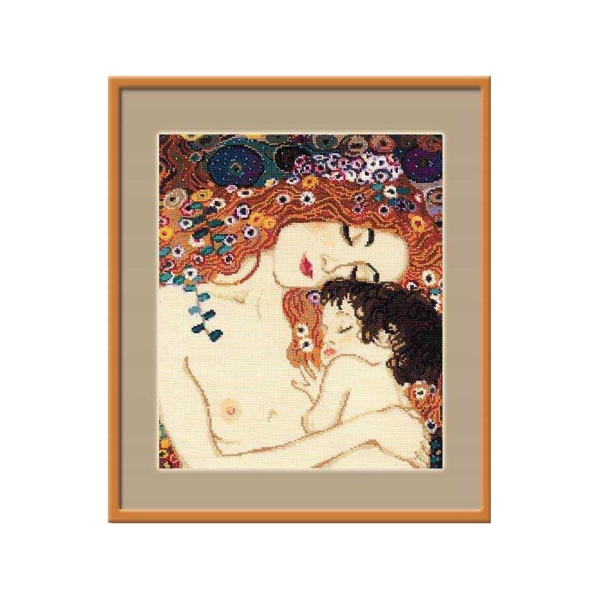 Uab Riolis Motiniška meilė po G. Klimto paveikslo 916 – 2