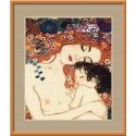 Uab Riolis Maternal love after G. Klimt's painting 916 Uab Riolis Maternal love after G. Klimt's painting 916