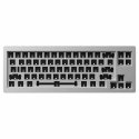 Klaviatūra AKKO MonsGeek M7 VIA Barebone Kit Sidabrinis