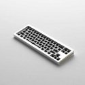 Klaviatūra AKKO MonsGeek M7 VIA Barebone Kit Sidabrinis