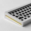 Klaviatūra AKKO MonsGeek M7 VIA Barebone Kit Sidabrinis