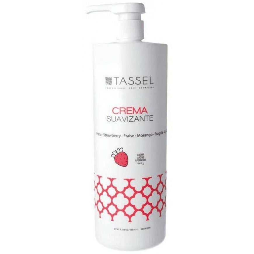 "Eurostil" strawberry softening cream 1000ml
