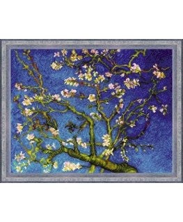 Uab Riolis Almond blossoms after V. Van Gogh's painting SR1698