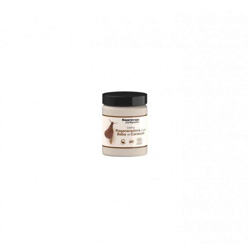 Seanergy Nature-Vegan Baba De Caracol Crema Hidratante, 300 ml