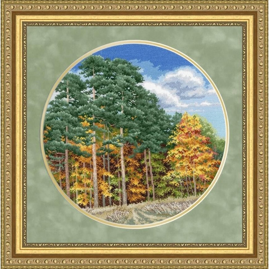 Beldizart (Nutraukta) Rudens miškas S/VM032