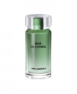 Karl Lagerfeld Les Parfums Matieres Bois de Cypres EDT eau de toilette for men, 100 ml