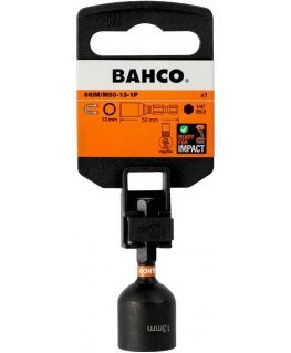 Bahco Magnetic impact head for hexagonal screws, 13mm