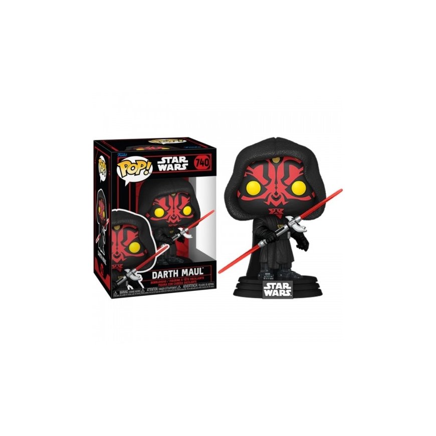 FUNKO POP! Vinyl: Фигурка: Star Wars - Darth Maul – 2