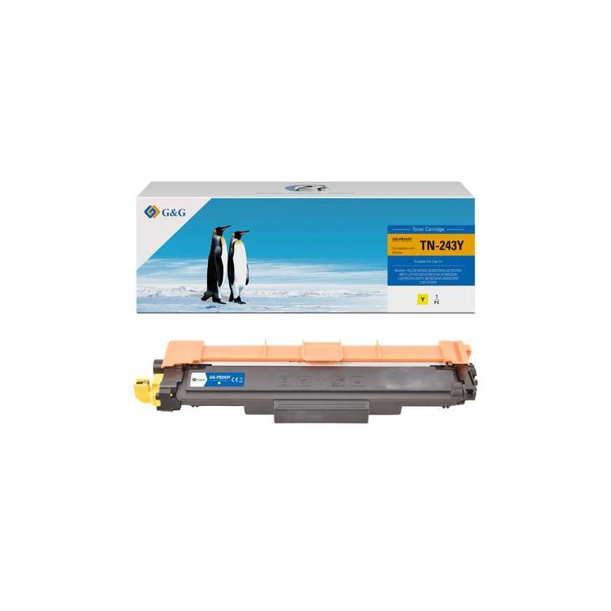 TONER G&G compatible toner with Brother