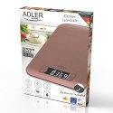 Adler AD 3183 copper Kitchen scale - 5kg Adler AD 3183 copper Kitchen scale - 5kg