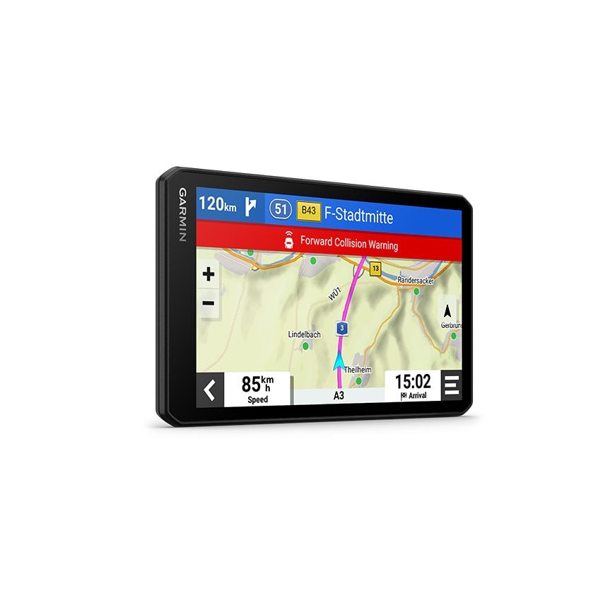 Garmin DriveCam 76 navigaattori Käsikäyttöinen/Kiinteä 17,6 cm (6.95") TFT Kosketusnäyttö 271 g must – 2